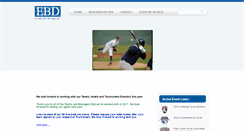 Desktop Screenshot of ebdplanners.com