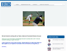 Tablet Screenshot of ebdplanners.com